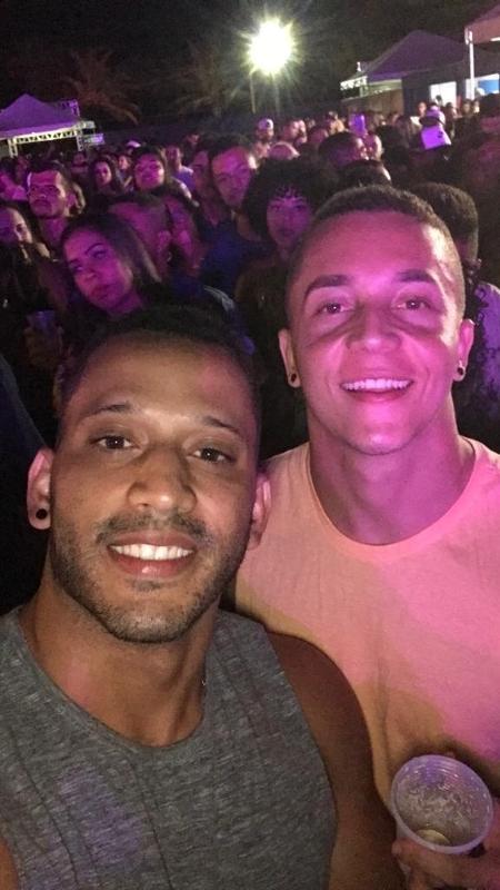 Wilker Figueiredo e Victor Morais  - Arquivo Pessoal - Arquivo Pessoal