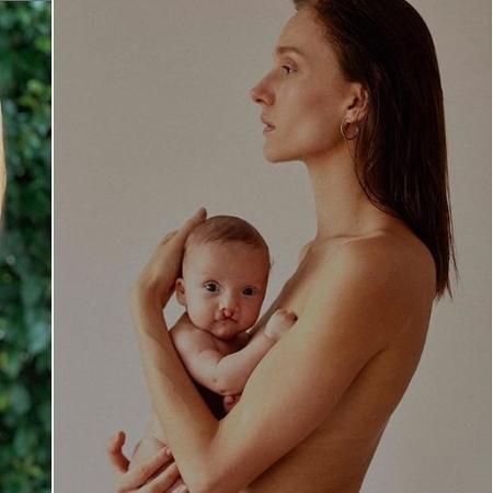 Isabel Hickmann e o filho, Francisco - Reprodução/Instagram
