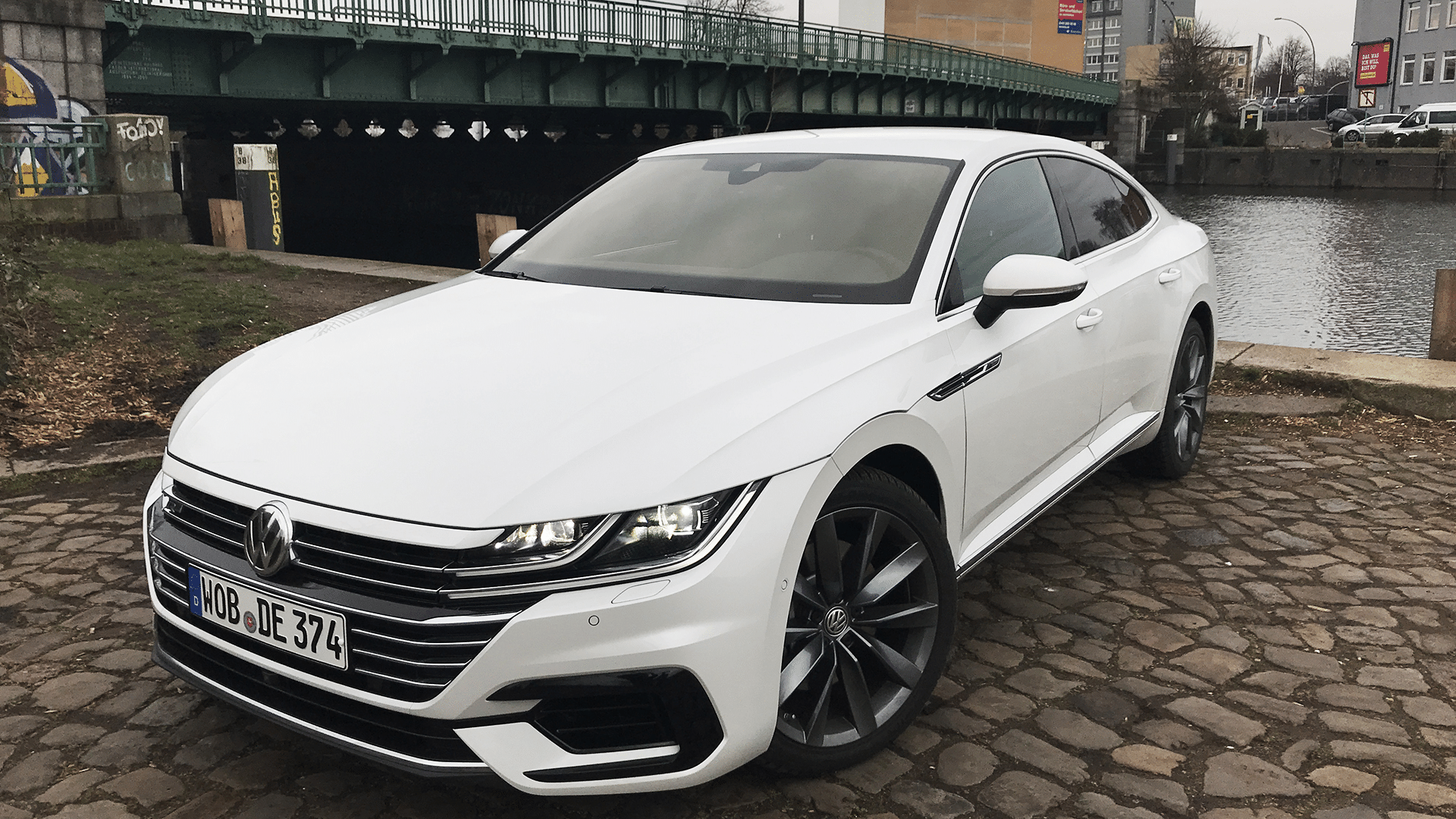 Volkswagen Arteon RLine - Ricardo Ribeiro/UOL