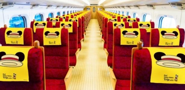 日本にミッキーをテーマにした高速鉄道が登場 – エンターテイメント