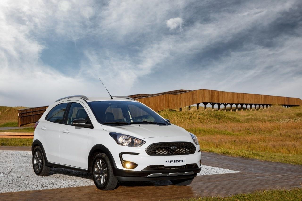 Ford Ka Freestyle 2020 - Divulgação