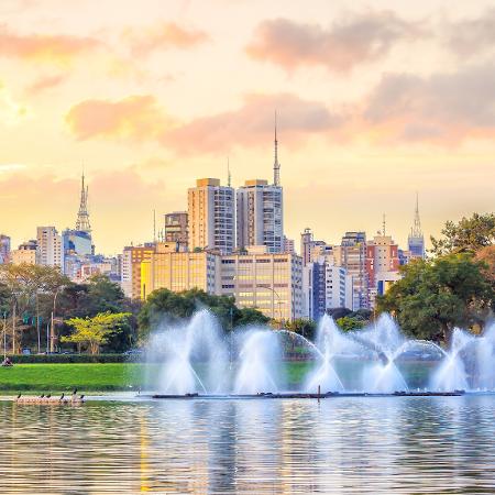Parque do Ibirapuera, cidade de São Paulo - f11photo/Getty Images/iStockphoto