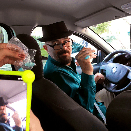 Marlon Casagrande, o Walter White do Uber de Curitiba - Reproduão