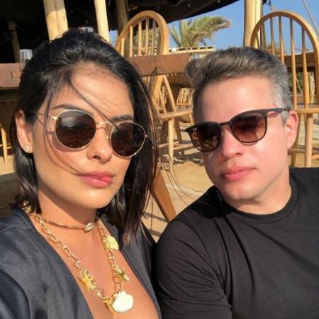 Munik Nunes anunciou está separada do marido, Anderson Felício - Reprodução/instagram
