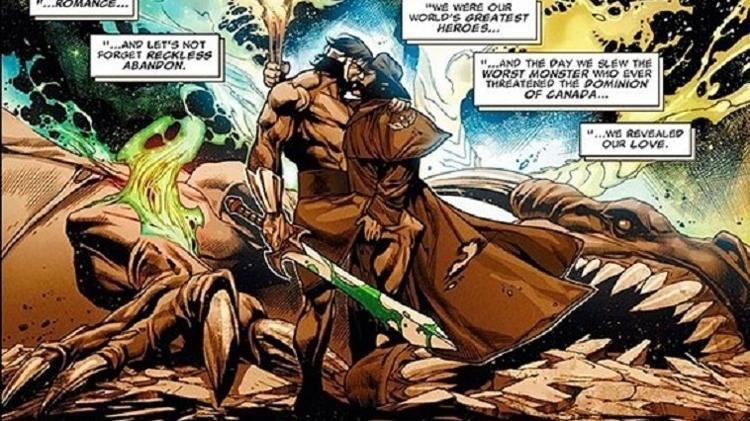 wolverine beijo - Reprodução - Reprodução