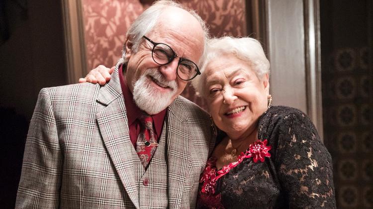 Com Ary Fontoura (Antero), Suely Franco (Marlene) teve ótima participação na trama - João Miguel Júnior/Globo