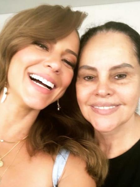 Paolla Oliveira e a mãe, Daniele - Reprodução/ Instagram