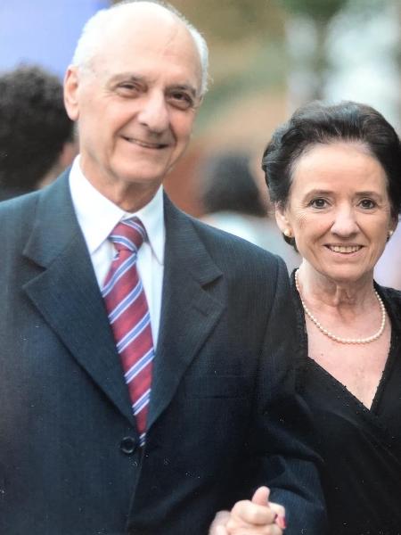 Roberto João Frizzo, 80, morreu três horas depois de Maria de Lourdes Frizzo, 78 - Arquivo Pessoal