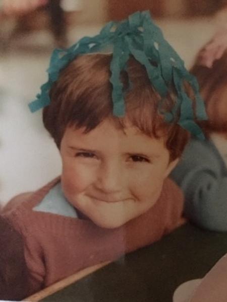 Orlando Bloom postou foto de quando era criança - Reprodução / Instagram