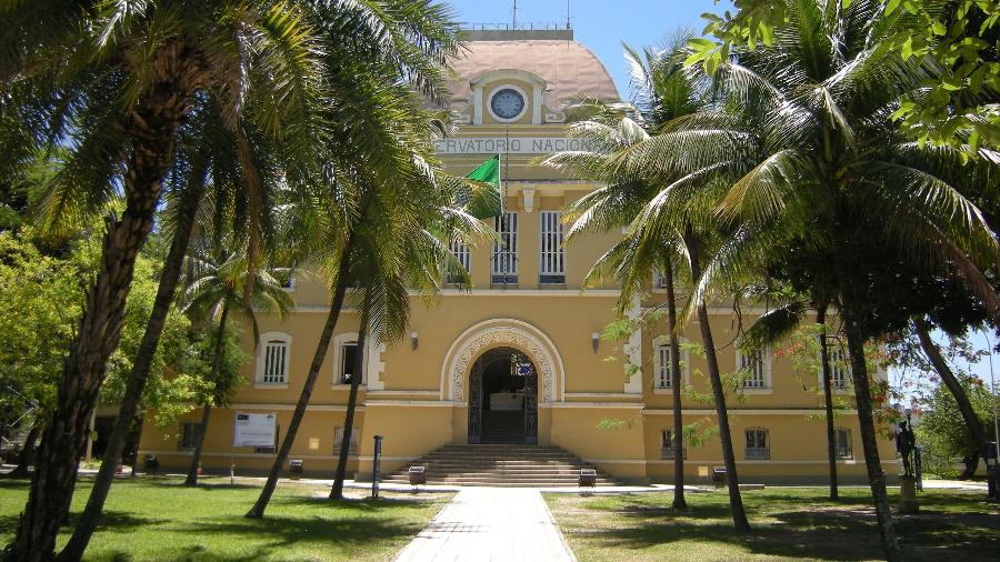 Entrada do Museu de Astronomia do Rio - Divulgação