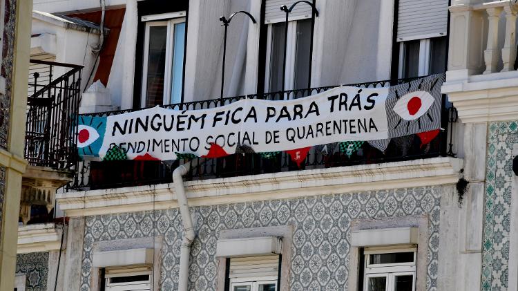 A grande mobilização social da população foi um dos ingredientes para o sucesso da receita portuguesa contra a pandemia - Getty Images
