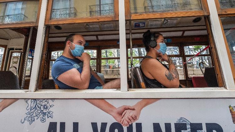 Reflexos da ação: a boa conduta de Portugal durante o pico da pandemia pode inspirar maior segurança aos visitantes na volta do turismo - Corbis/Getty Images