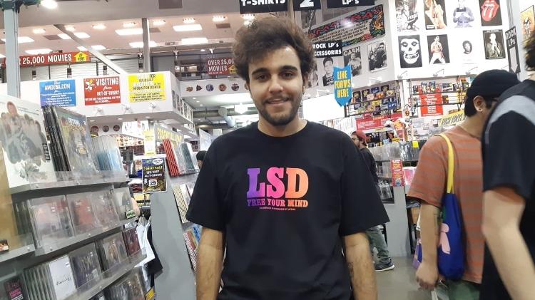 O estudante Pedro Brando, 19 anos - Leonardo Rodrigues/UOL - Leonardo Rodrigues/UOL