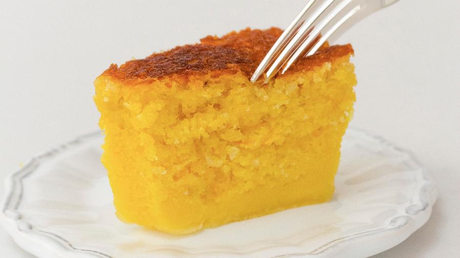 RECEITA DO DIA: saiba como fazer bolo de milho com coco - Portal RVA