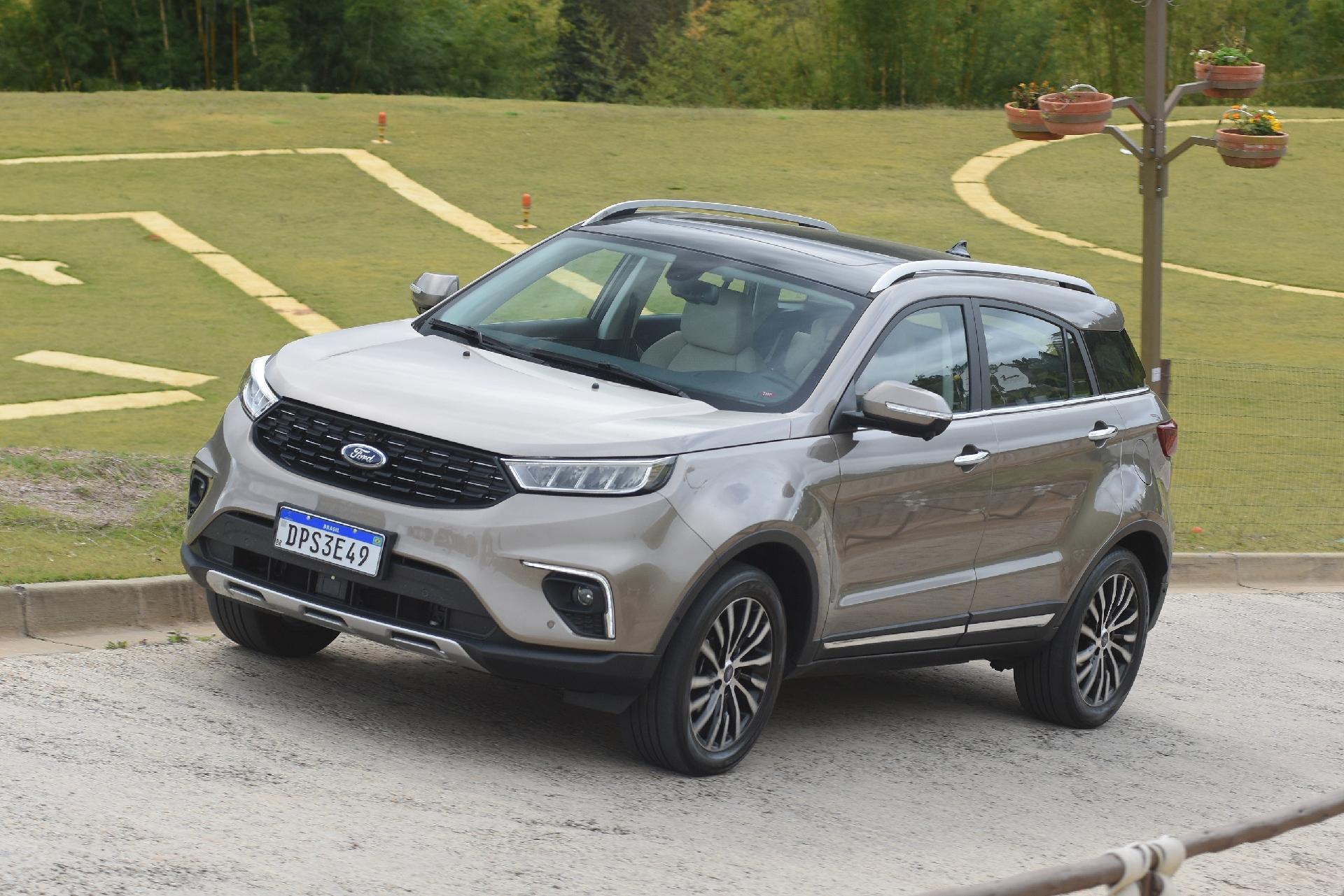 Ford Territory Titanium - Murilo Góes/UOL