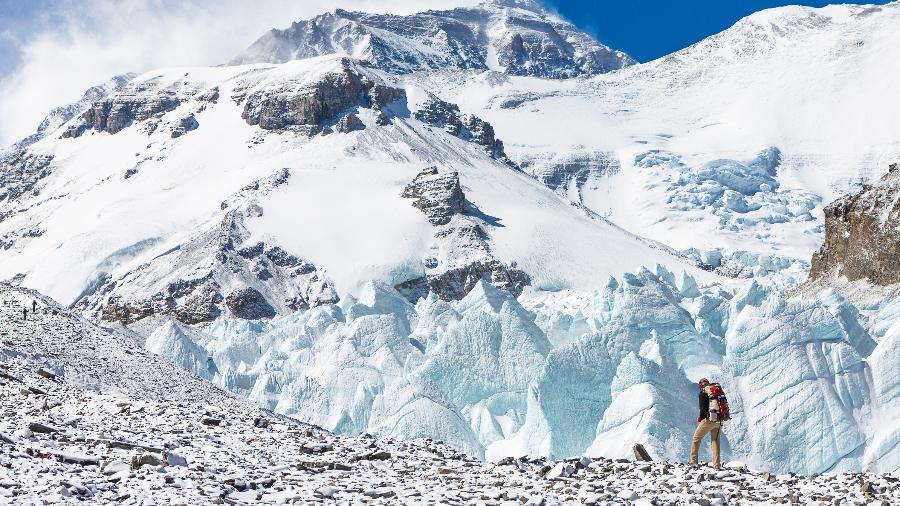 Acampamento no Everest registra pico de casos de covid-19 - Marcelo Rabelo/Divulgação
