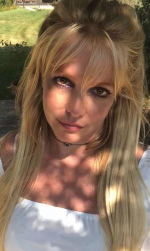 Britney Spears em clique no Instagram