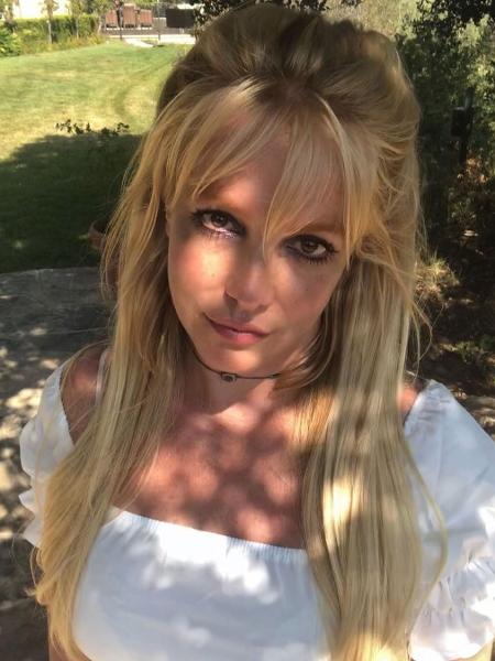 Britney Spears em clique no Instagram - Reprodução