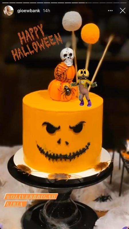 Giovanna Ewbank bolo - Reprodução / Instagram - Reprodução / Instagram