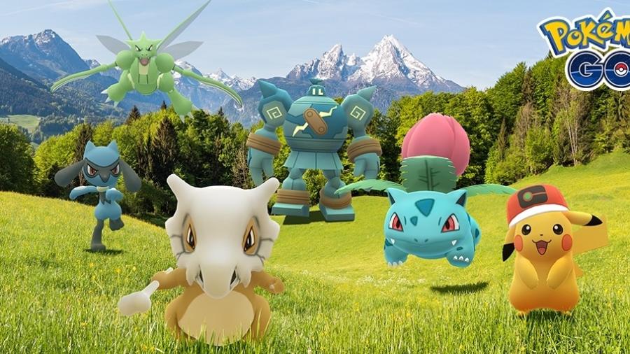 Pokémon GO (Mobile) terá comemoração do Dia de Pokémon 2020