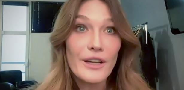 É difícil não amar o Brasil, diz Carla Bruni - ELLE Brasil