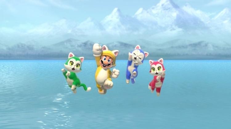 Super Mario 3D World Bowser's Fury - Reprodução/START - Reprodução/START