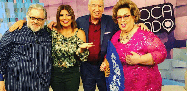 Fefito | 'Fofocalizando': SBT convida ex-apresentadores