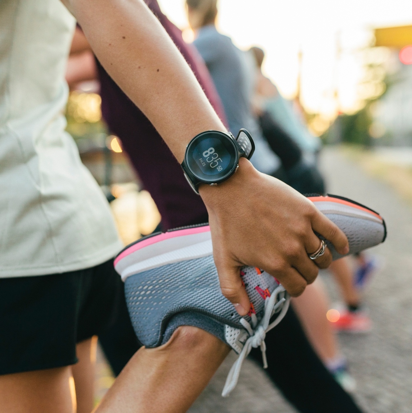 Galaxy Watch Active 2 se destaca com funções fitness e de saúde