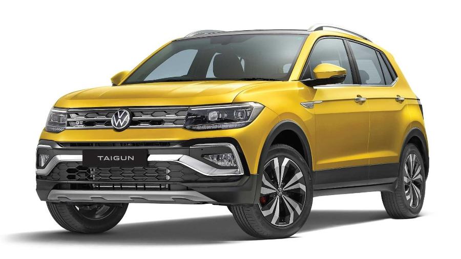 Volkswagen Taigun, versão indiana do T-Cross - Divulgação
