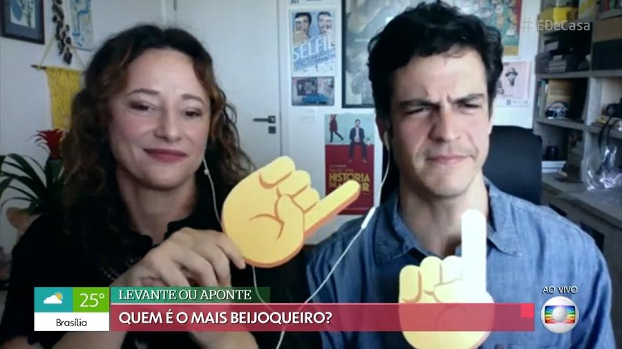 Mateus Solano diz que é beijoqueiro  - Reprodução/Globoplay