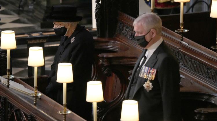 Príncipe Andrew - Yui Mok - WPA Pool/Getty Images - Yui Mok - WPA Pool/Getty Images