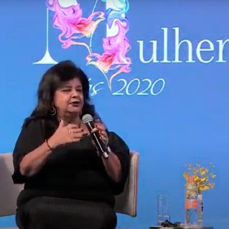 Luiza Trajano no evento Mulheres Pós-2020 - Reprodução 