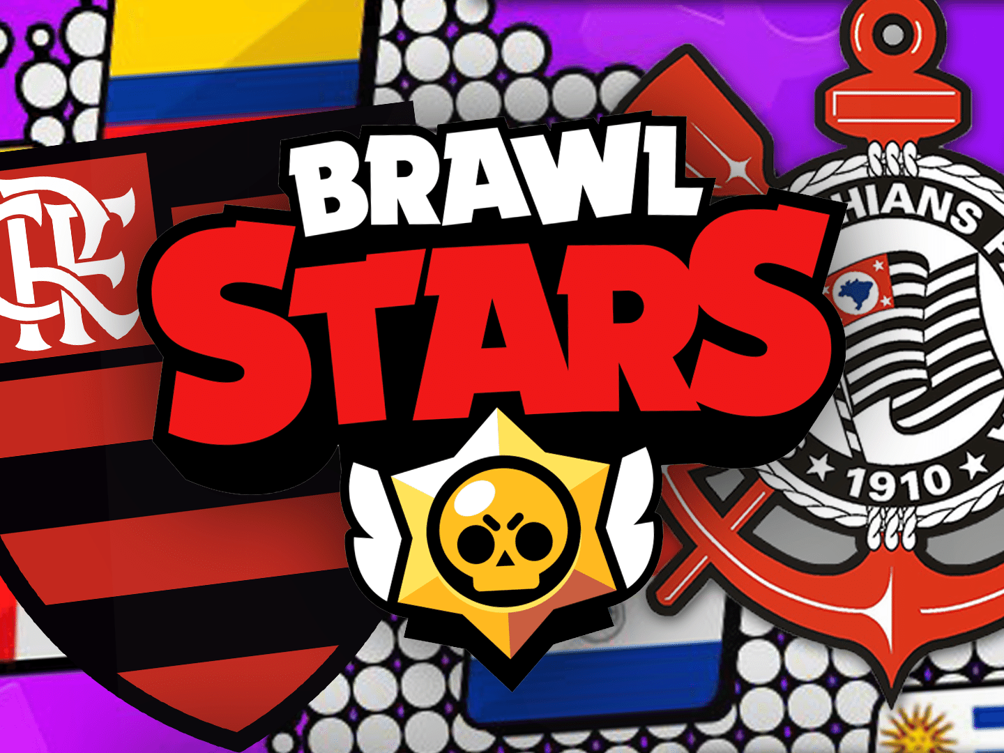 Brawl Stars Master League é revelada com Flamengo e Corinthians, esports
