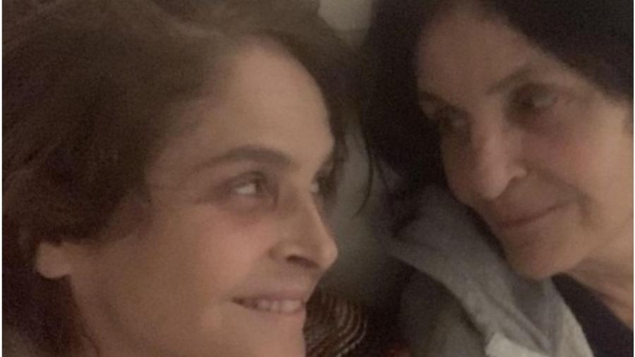 Drica Moraes reencontrou a mãe após período afastadas por causa da pandemia - Reprodução: Instagram