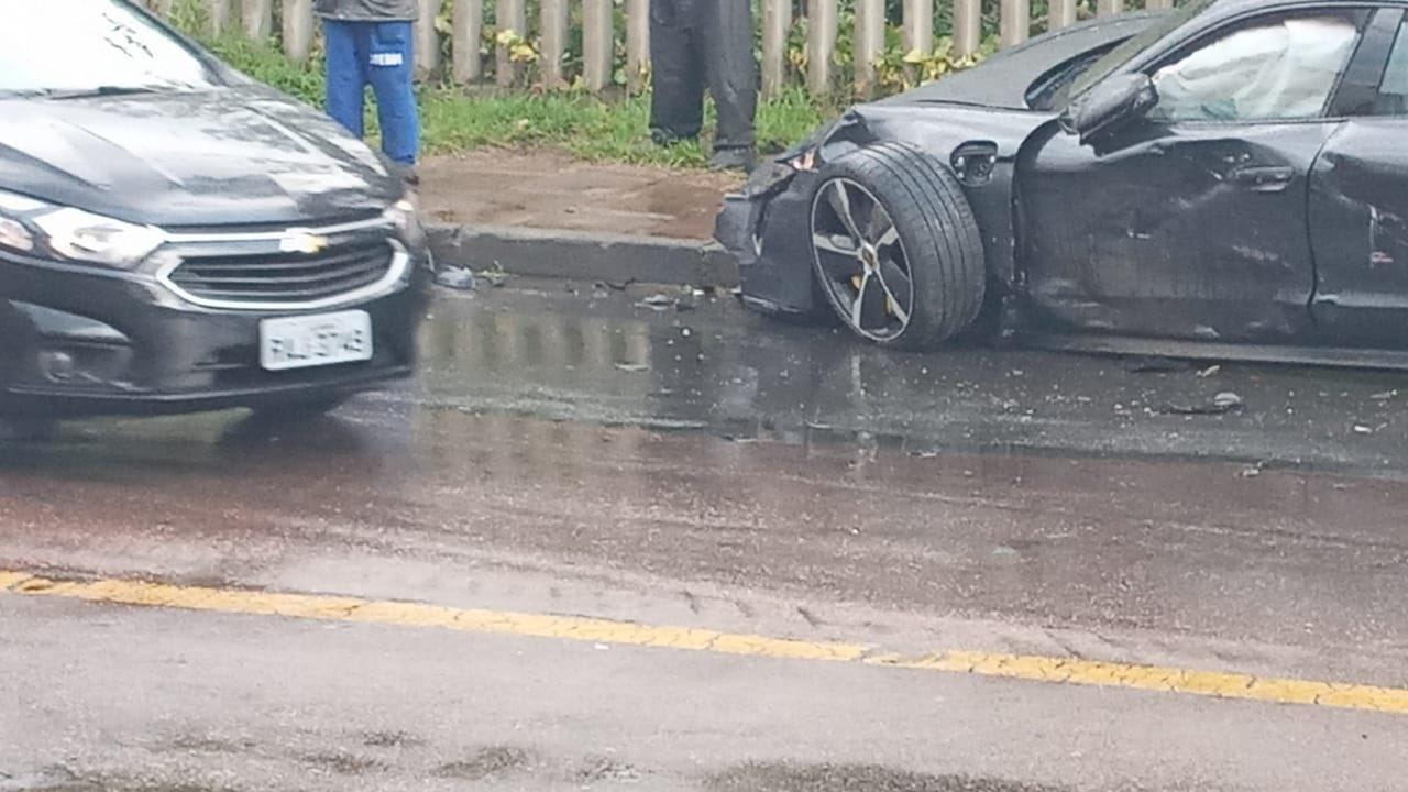 Porsche Taycan Turbo S de Guerrero - Reprodução/Twitter