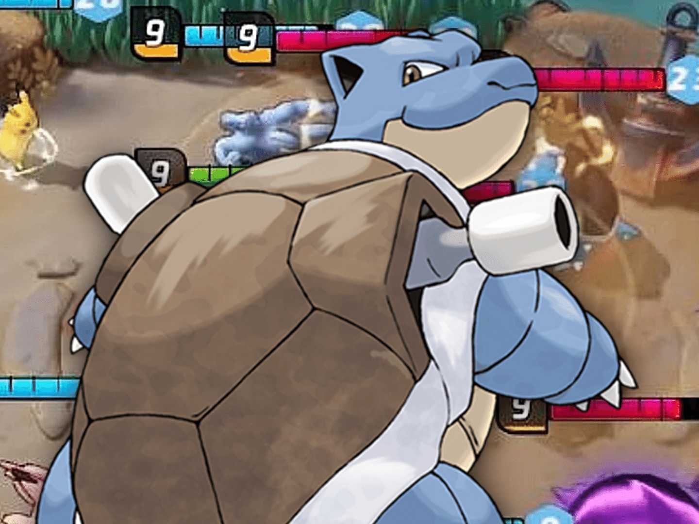 Pokémon UNITE  Saiba tudo sobre Blastoise, novo Pokémon do jogo - Canaltech