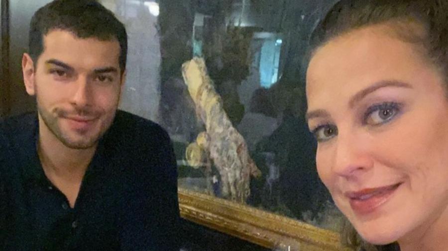 Luana Piovani teve vontade de presentear o ex, Lucas Bittencourt, com uma gravata - Reprodução/Instagram
