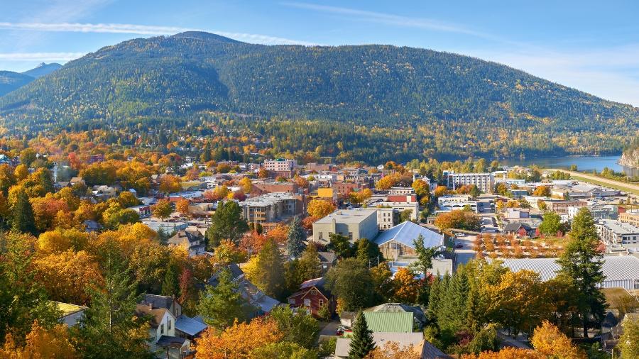 As idílicas montanhas de Colúmbia Britânica, no Canadá, compõem uma das paisagens mais desejadas do mundo - Maxvis/Getty Images/iStockphoto