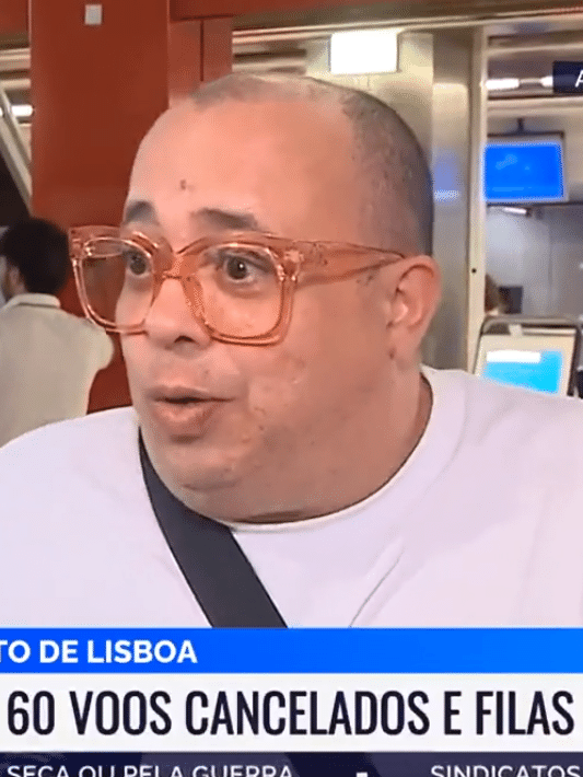Quem é Abdiás Melo, humorista que viralizou no aeroporto de Lisboa