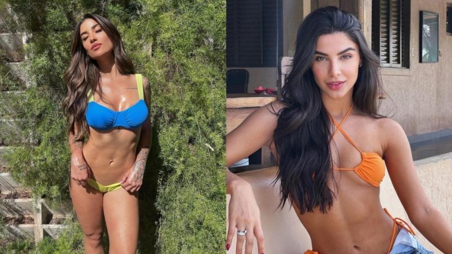 Bianca Andrade e Gabriela Versiani já deram uns beijos - Reprodução/Instagram