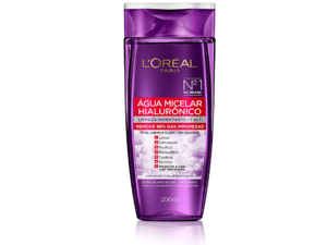 Água Micelar L'Oréal Paris Hialurônico, 200ml - Divulgação - Divulgação