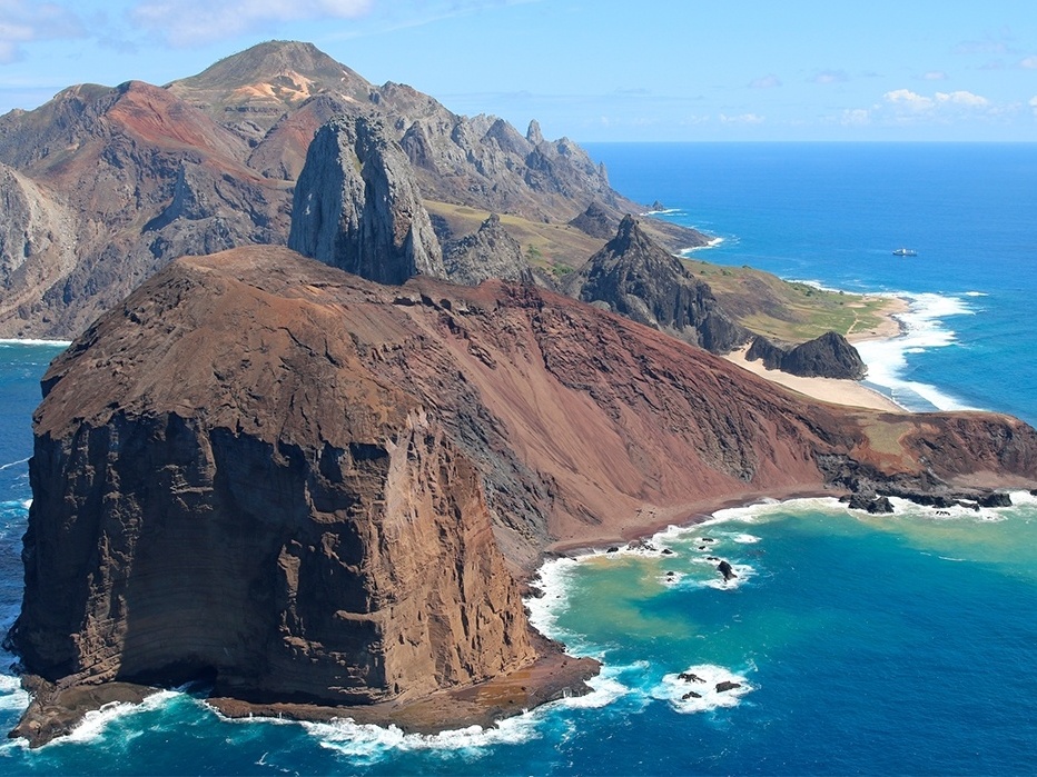 Ilha submersa do tamanho da Islândia encontrada na costa do Brasil 