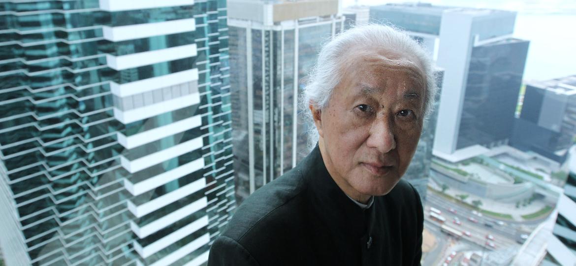 Arata Isozaki foi vencedor do "Nobel" da arquitetura - South China Morning Post via Getty Images
