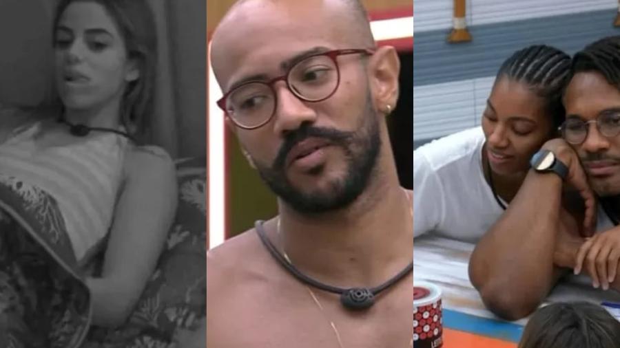 Ciúmes, "guerra" entre brothers e "laces intransferíveis": O dia no BBB 23 - Reprodução/Globoplay