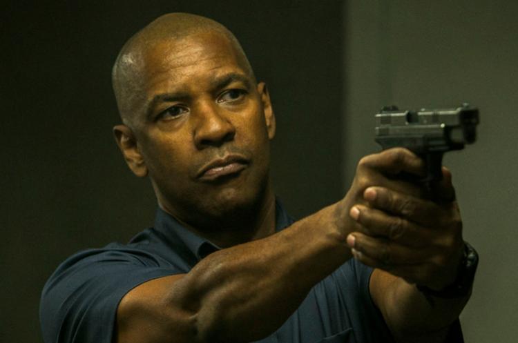 Denzel Washington em 'O Protetor'