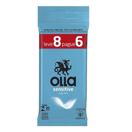 Preservativo Sensitive, da Olla - Divulgação - Divulgação