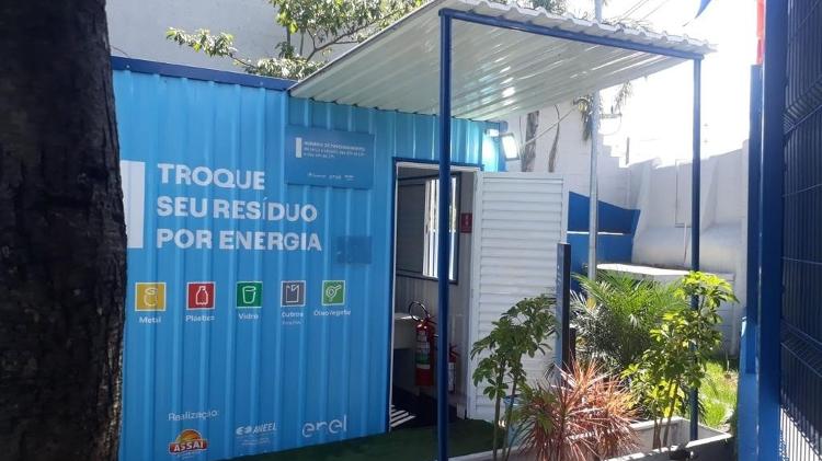 ecoenelEcopontos da empresa recebem o lixo reciclável e dão a ele o destino adequado - Divulgação - Divulgação