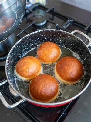 Fritura do sonho tem temperatura certa - Getty Images/iStockphoto - Getty Images/iStockphoto