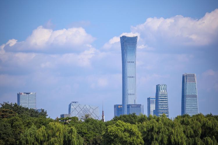 China Zun Tower, em Pequim, na China