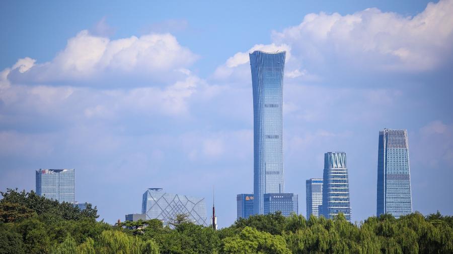 Pequim, na China, está entre as cidades que estão afundando